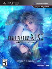 Sony Playstation 3 (PS3) Final Fantasy X & X-2 HD Remaster Limited Edition [In Box/Case Complete]